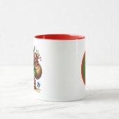 Weihnachts-Helfer Tasse (Zentrum)
