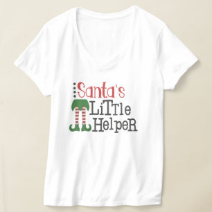 Weihnachts-Helferkleid, Weihnachtsfest im Elf T-Shirt