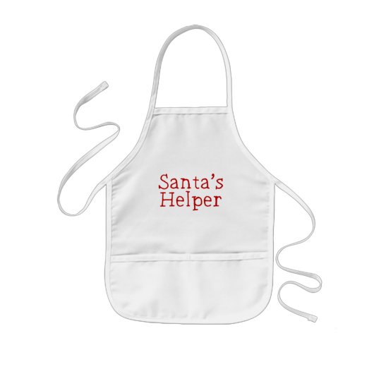 Weihnachts-Helfershelferische Schürze (Vorne)