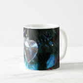 Weihnachts-Herz-Tasse (Stretch) Kaffeetasse (VorderseiteRechts)