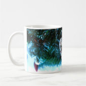Weihnachts-Herz-Tasse (Stretch) Kaffeetasse (Links)