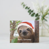 Weihnachts-Hintergrund Feiertagspostkarte (Stehend Vorderseite)