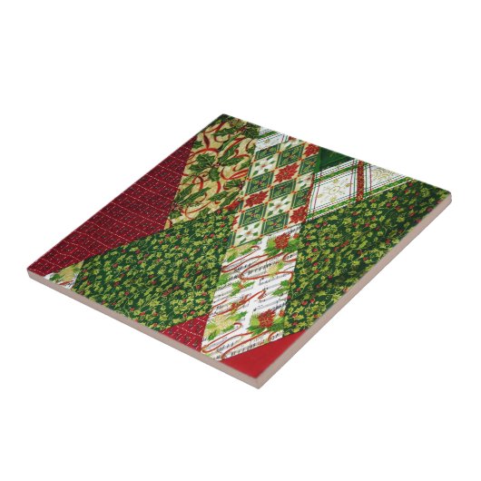 Weihnachts-Hintergrund Fliese (Seite)