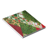 Weihnachts-Hintergrund Notizblock (angewinkelt)