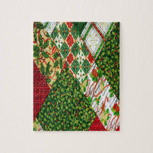 Weihnachts-Hintergrund Puzzle