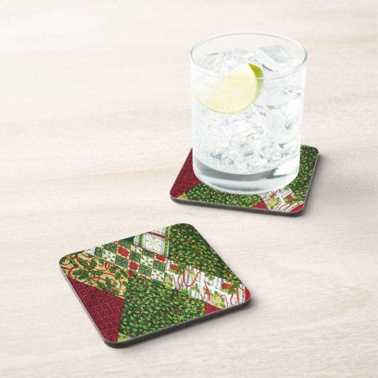 Weihnachts-Hintergrund Untersetzer (Rechte Seite)