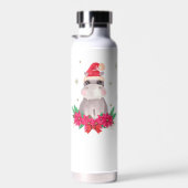 Weihnachts-Hippo Trinkflasche (Rechts)