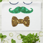 Weihnachts-Hipster Handtuch (Gefaltet)