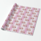 Weihnachts-Hirsch-Feiertags-Geschenkpapier Geschenkpapier (Ungerollt)
