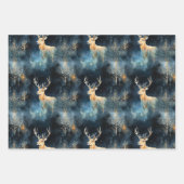 Weihnachts Hirsch Wrapping Papier Geschenkpackunge (Vorderseite 2)