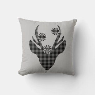 Weihnachts-Hirsch-Wurfkissen Kissen