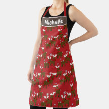 Weihnachts-Hirschmuster