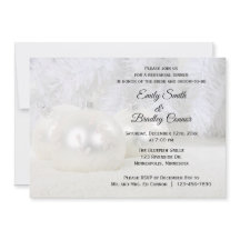 Weihnachts-Hochzeitsessen Probe