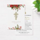 Weihnachts Hochzeitsgebet Erinnerung an Heilige Ka (Schreibtisch)