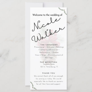 Weihnachts-Hochzeitsprogramm