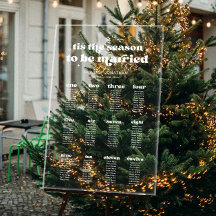 Weihnachts-Hochzeitsstift Acryl