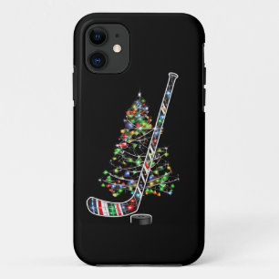Weihnachts-Hockey-Sportball-Weihnachtsmannmütze Xm Case-Mate iPhone Hülle