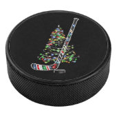 Weihnachts-Hockey-Sportball-Weihnachtsmannmütze Xm Eishockey Puck (3/4)