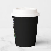 Weihnachts-Hockey-Sportball-Weihnachtsmannmütze Xm Pappbecher (Links)