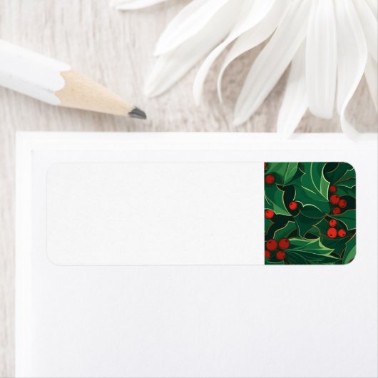 Weihnachts Holly (Insitu)