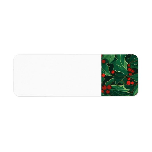 Weihnachts Holly (Vorne)