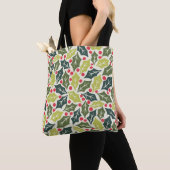 Weihnachts Holly Berries Tasche (Von Nahem)