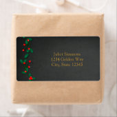 Weihnachts-Holly-Berry-Tafel (Insitu)