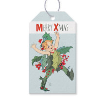 Weihnachts-Holly-Kind Elizabeth Gordon CC0246