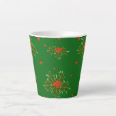 Weihnachts Holly Milchtasse (Vorderseite)