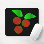 Weihnachts Holly Mousepad (Mit Mouse)
