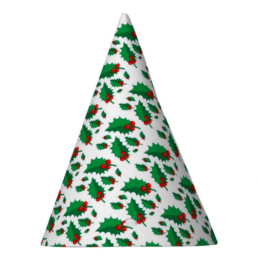 Weihnachts Holly Partyhütchen (Rechts)