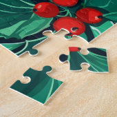 Weihnachts Holly Puzzle (Seite)