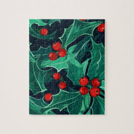 Weihnachts Holly Puzzle