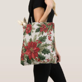 Weihnachts-Holly & Red Berries-Tasche Tasche (Von Nahem)