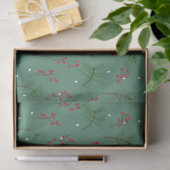 Weihnachts Holly Seidenpapier (Geschenk)