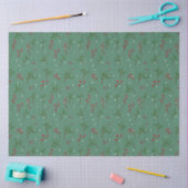 Weihnachts Holly Seidenpapier (Basteln)