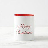 Weihnachts-Holly-Tasse Tasse (Zentrum)
