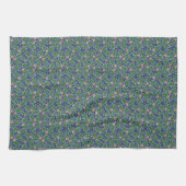 Weihnachts Holly Tee Handtuch (Horizontal)