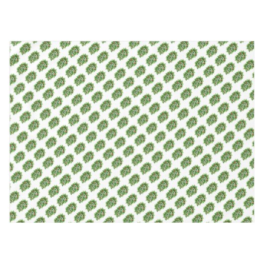Weihnachts Holly Tischdecke (Vorderseite (Horizontal))