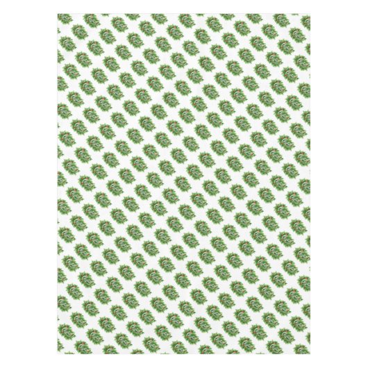 Weihnachts Holly Tischdecke (Vorderseite)