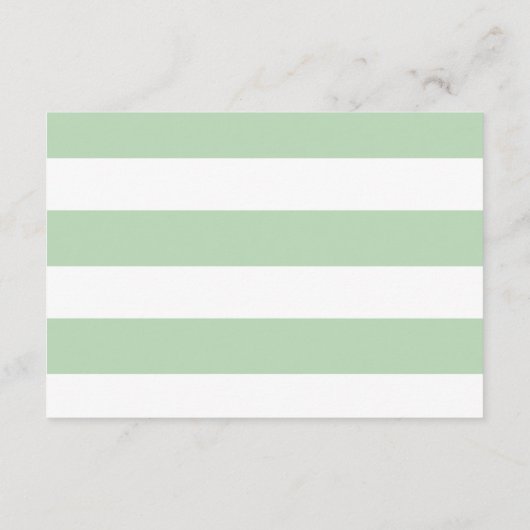 Weihnachts-Holly-Wreath-Hochzeit - Details Begleitkarte (Rückseite)