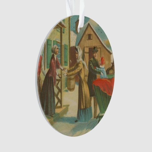 Weihnachts-Homecoming Ornament (Vorderseite)