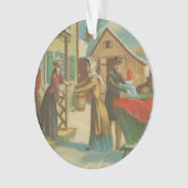 Weihnachts-Homecoming Ornament (Vorderseite)