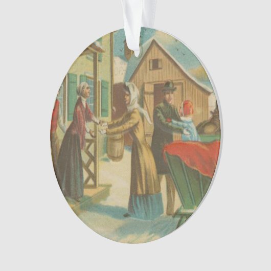 Weihnachts-Homecoming Ornament (Vorderseite)