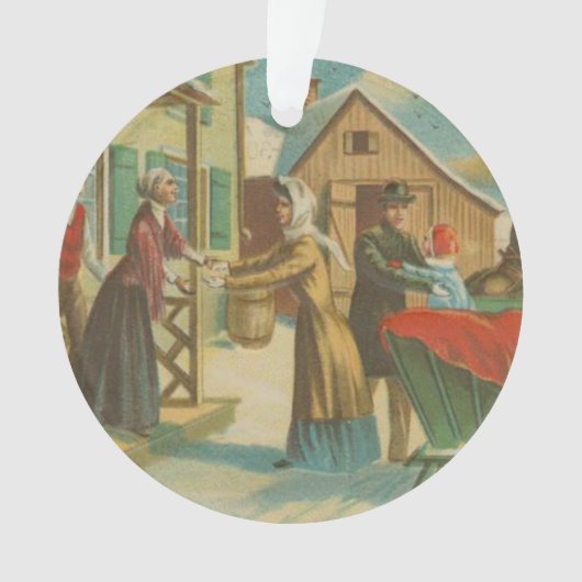 Weihnachts-Homecoming Ornament (Vorderseite)