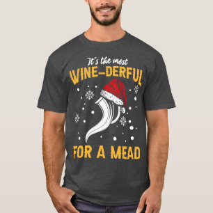Weihnachts-Honigwein-Met-Hausbrauer-Wikinger-Renai T-Shirt