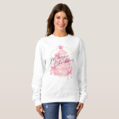 Weihnachts-Hoodie Sweatshirt (Vorne ganz)
