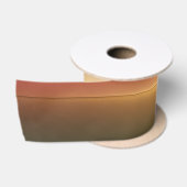 Weihnachts-Horizont-Glow-Gradient Satinband (Spule)