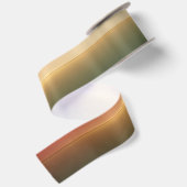 Weihnachts-Horizont-Glow-Gradient Satinband (Rückseite)
