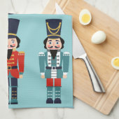 Weihnachts-Hostess-Geschenk Nutcrackers Geschirrtuch (Viertel Falte)